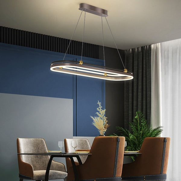 Lámpara Colgante Moderna para Comedor - Diseño Artístico Personalizado