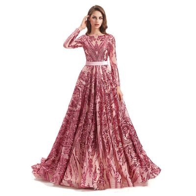 Vestido Ejecutivo de Trabajo para Mujer con Detalles Bordados - Image 3