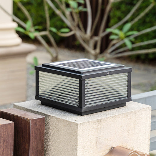 Luminarias Solares LED para Jardín - Iluminación de Pared Exterior