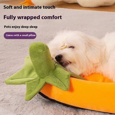 Cama Universal para Perros y Gatos - Colchoneta Removible y Lavable - Image 2