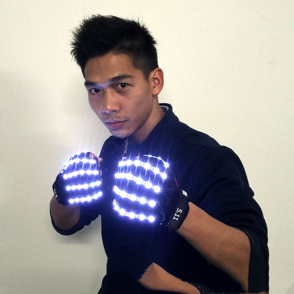 Guantes Luminosos para Presentaciones y Performances en Escena