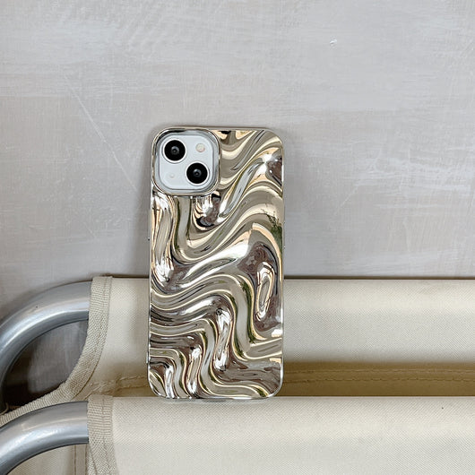 Funda Protectora Efecto Agua con Acabado Electrochapado Resistente a Caídas - Image 37
