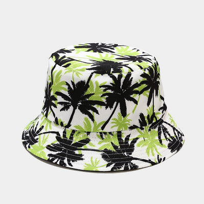 Gorra Pescador Mujer con Estampado Botánico - Diseño Europeo Moderno - Image 5
