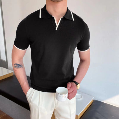 Polo Casual de Cuello para Hombre - Comodidad y Estilo