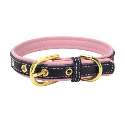 Collar de Cuero Ajustable Premium para Mascotas con Estilo - Image 5