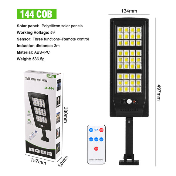 Luminaria de Pared Inteligente con Control Remoto