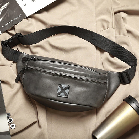 Bolsa de Hombro Coreana Moderna para Hombre - Image 4