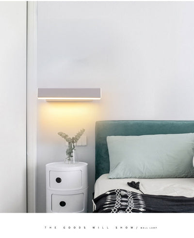 Lámpara de Pared LED Giratoria Moderna para Dormitorio y Pasillo - Image 13