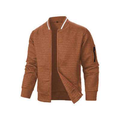 Sudadera con Cierre Deportiva de Cuello Alto para Hombre - Image 10