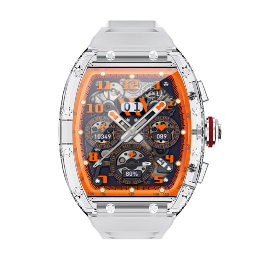 Reloj Inteligente WS6 Richard Smart con Llamadas Bluetooth, Pantalla Curva y Resistencia Total - Image 3