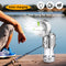 Ventilador Solar Portátil Impermeable para Camping y Actividades al Aire Libre