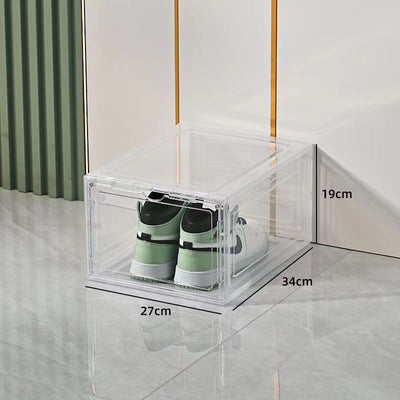 Caja Organizadora Magnética Transparente para Zapatos - Image 3