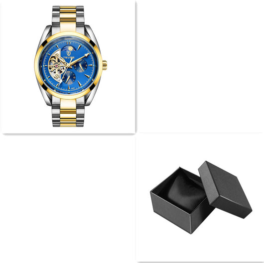 Reloj Mecánico Tourbillon Casual para Hombre - Image 9