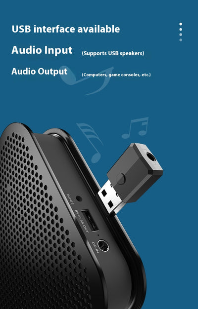 Transmisor Receptor Bluetooth USB 4 en 1 - Image 9