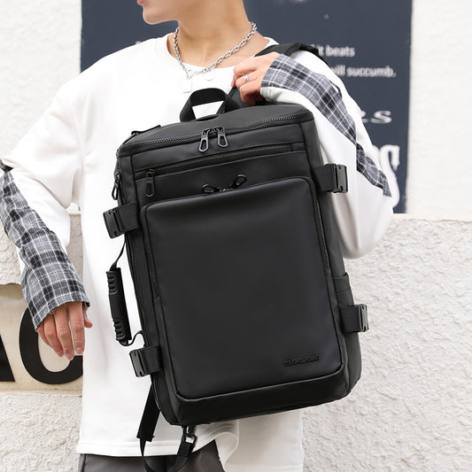 Mochila Ejecutiva para Laptop con Cierre de Cremallera en Nylon