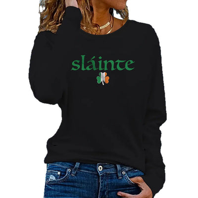 Camisetas Estampadas de Manga Larga para Otoño e Invierno - Image 4