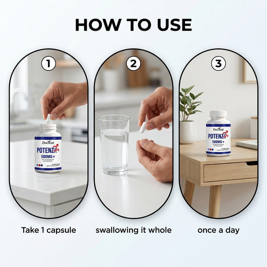 Cápsulas de Soporte Energético para Hombres - Image 9