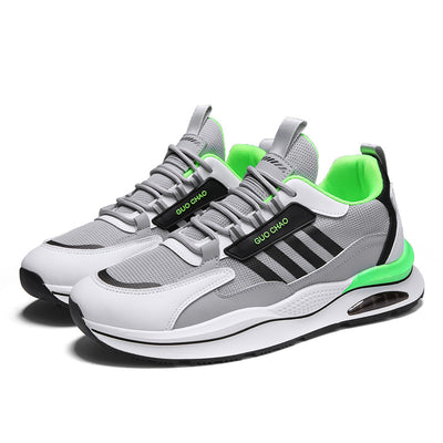 Zapatos Deportivos Elevadores con Malla Transpirable y Suela Gruesa para Hombre - Image 11