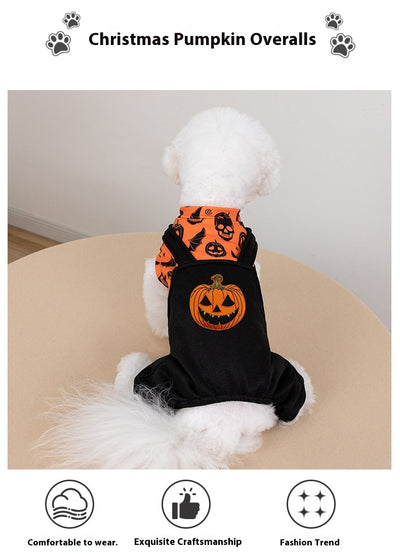 Disfraz Creativo para Perros con Impresión Personalizada para Fiestas de Halloween - Image 13