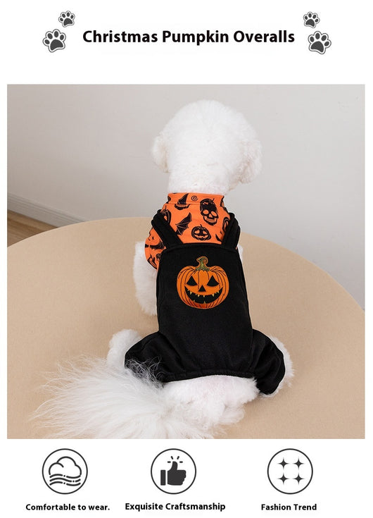 Disfraz Creativo para Perros con Impresión Personalizada para Fiestas de Halloween - Image 13