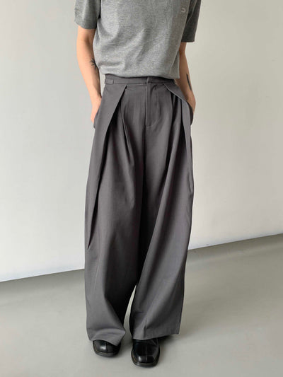 Pantalón Casual Versátil con Cintura Ajustable - Image 2