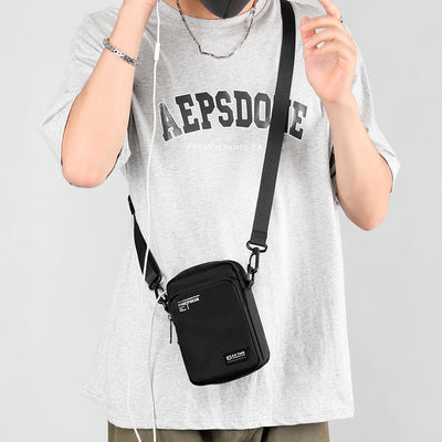 Bolsa Mensajero Casual Multifuncional para Hombre