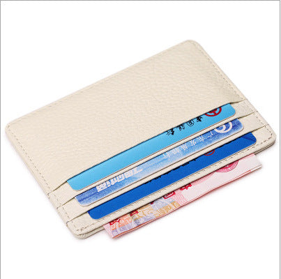Billetera Compacta de Cuero con Múltiples Compartimentos para Tarjetas - Image 10