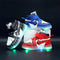 Tenis LED Deportivos de Cuero para Niños con Luces Integradas