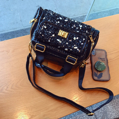 Bolso de Hombro Versátil de Gran Capacidad con Diseño Acolchado para Mujer - Image 14