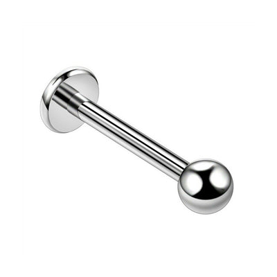 Pack 10 Piercing Labret Acero Inoxidable Hipoalergénico - Image 4