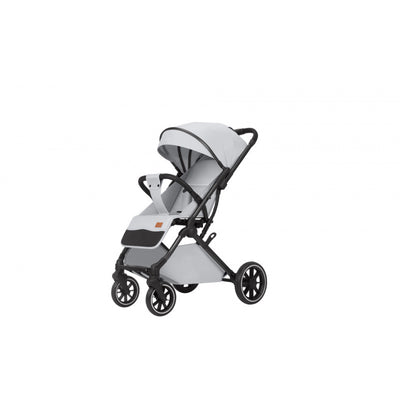 Cochecito de Bebé Reclinable Plegable con Suspensión de 4 Ruedas - Image 8