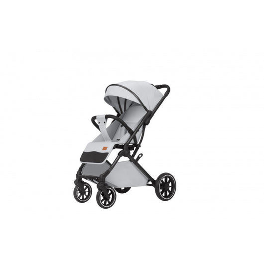 Cochecito de Bebé Reclinable Plegable con Suspensión de 4 Ruedas - Image 8