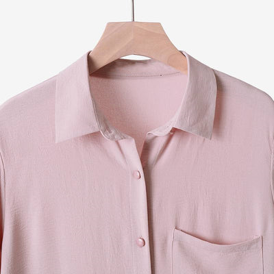 Conjunto Ejecutivo Mujer: Camisa Manga Larga y Pantalón - Image 20