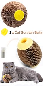 Pelota de Catnip Rellenable para Gatos - Juguete Interactivo Antiaburrimiento - Image 10