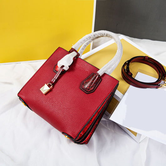 Bolso Tote de Cuero Genuino con Diseño Organ - Bolsa de Hombro Elegante - Image 9