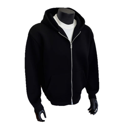 Sudadera Cardigan con Cierre Doble para Hombre - Image 5