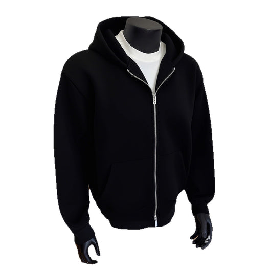 Sudadera Cardigan con Cierre Doble para Hombre - Image 5