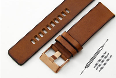 Correa de Reloj de Cuero Retro para Hombre - Image 13