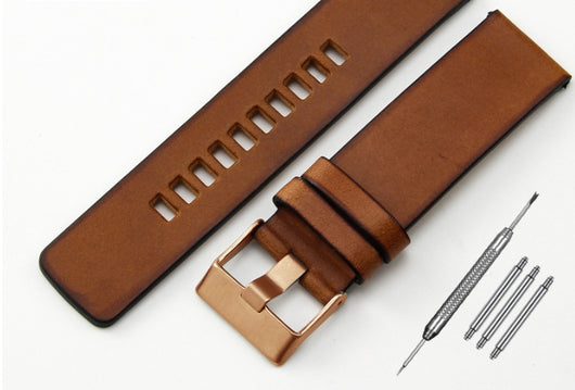Correa de Reloj de Cuero Retro para Hombre - Image 13