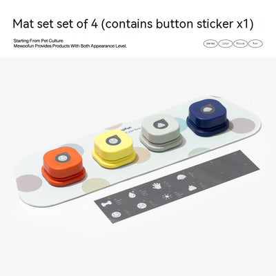 Botones de Comunicación para Mascotas - 4 Colores con Grabación de Voz - Image 23