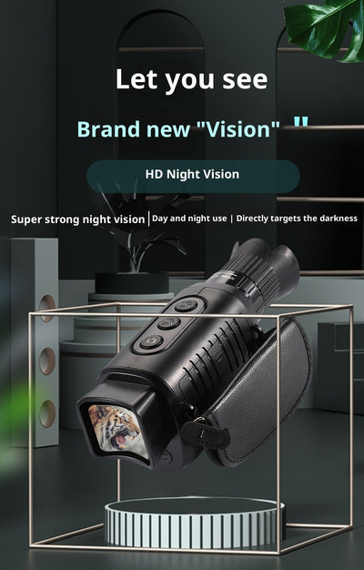 Cámara de Visión Nocturna Infrarroja R7 HD - Telescopio Digital - Image 18