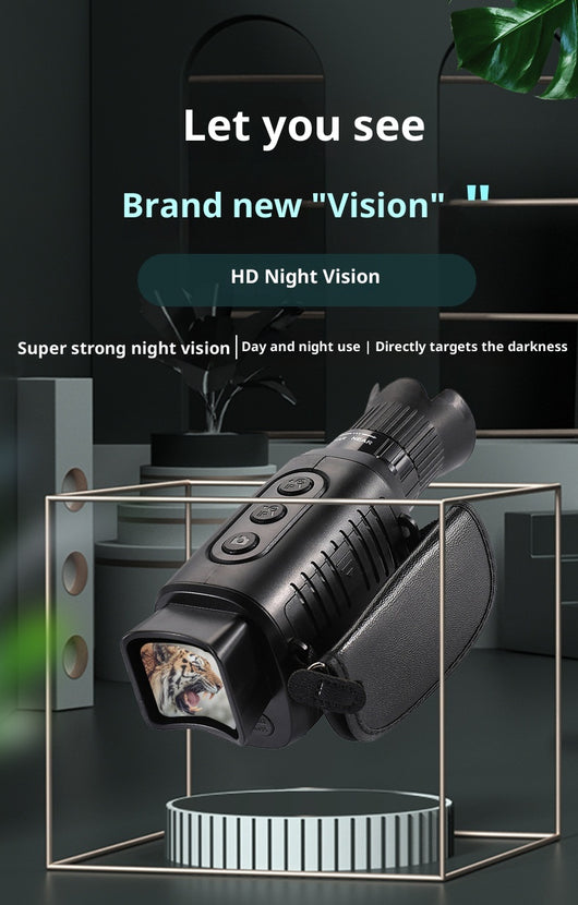 Cámara de Visión Nocturna Infrarroja R7 HD - Telescopio Digital - Image 18