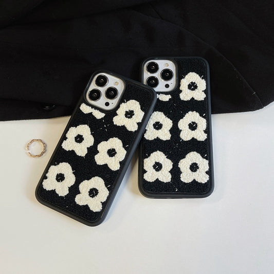 Funda Protectora Floral Suave para Celular