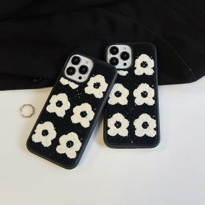 Funda Protectora Floral Suave para Celular