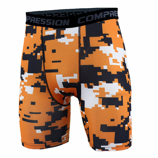 Pantalones Deportivos Ajustados Transpirables de Secado Rápido para Hombre - Image 9