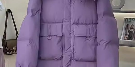 Abrigo Acolchado de Plumón Largo para Mujer - Diseño Elegante y Cálido - Image 14