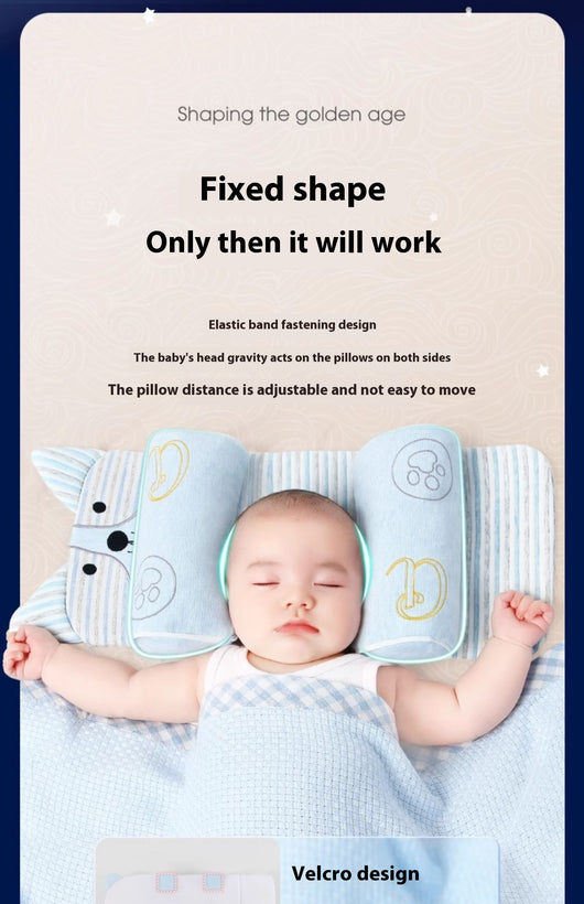 Almohada Correctora de Cabeza para Bebé Xiaomi 0-12 Meses con Cáscara de Trigo - Image 27