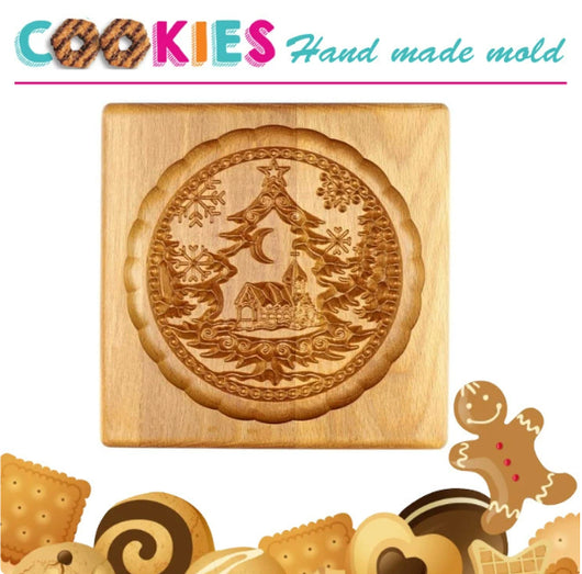 Sello Estampador de Galletas Provenza Rose - Diseño Floral Elegante - Image 52
