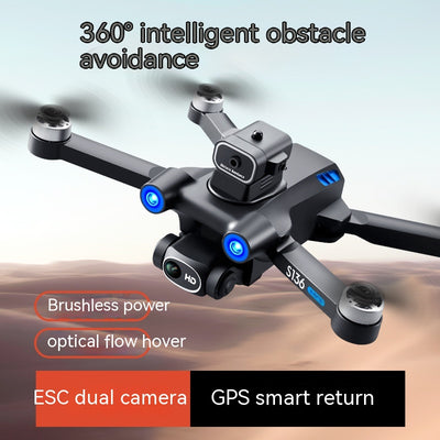 Dron GPS Brushless Compacto con Retorno Automático y Detección de Obstáculos - Image 7