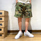 Pantalones Cortos Cargo de Algodón Sueltos y Ligeros para Hombre